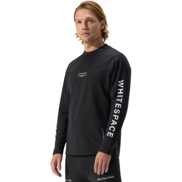 Whitespace Graphene Crew Neck Baselayer (M|Black Onyx)