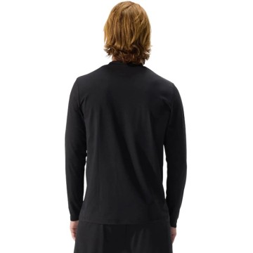 Whitespace Graphene Crew Neck Baselayer (M|Black Onyx)