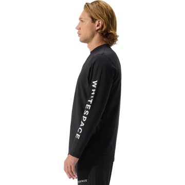 Whitespace Graphene Crew Neck Baselayer (M|Black Onyx)