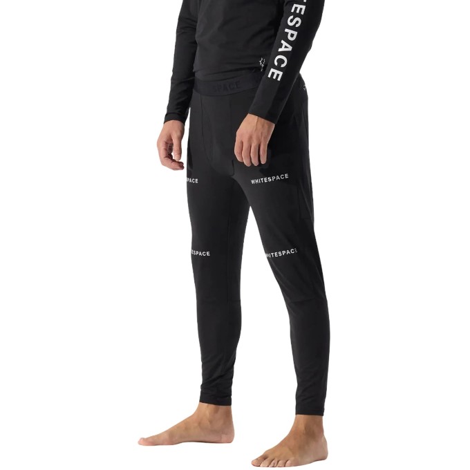 Whitespace Mens Graphene Base Pants (XL|Black Onyx)