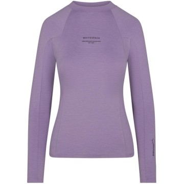 Whitespace Womens Graphene Crew Neck Baselayer (XL|Sand Verbena)
