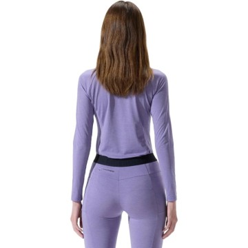 Whitespace Womens Graphene Crew Neck Baselayer (XL|Sand Verbena)