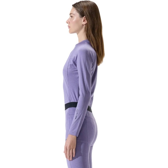 Whitespace Womens Graphene Crew Neck Baselayer (XL|Sand Verbena)