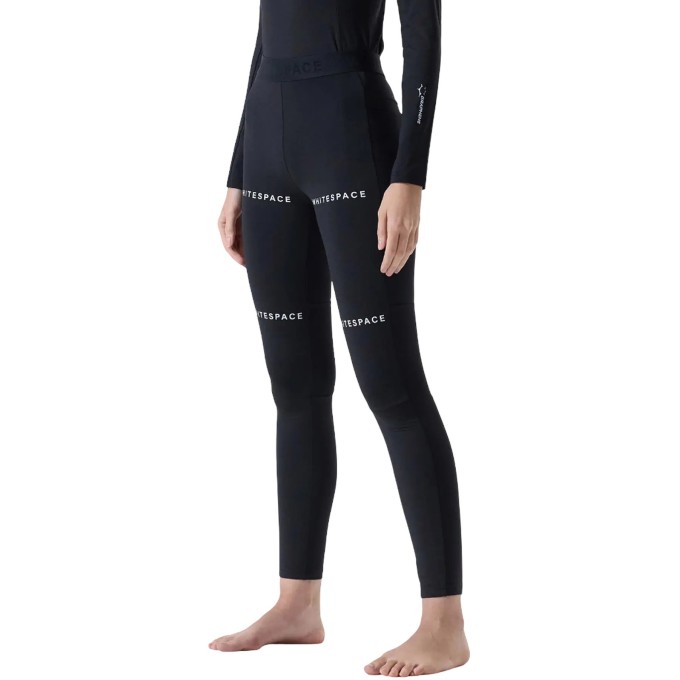 Whitespace Womens Graphene Base Pants (XL|Black Onyx)