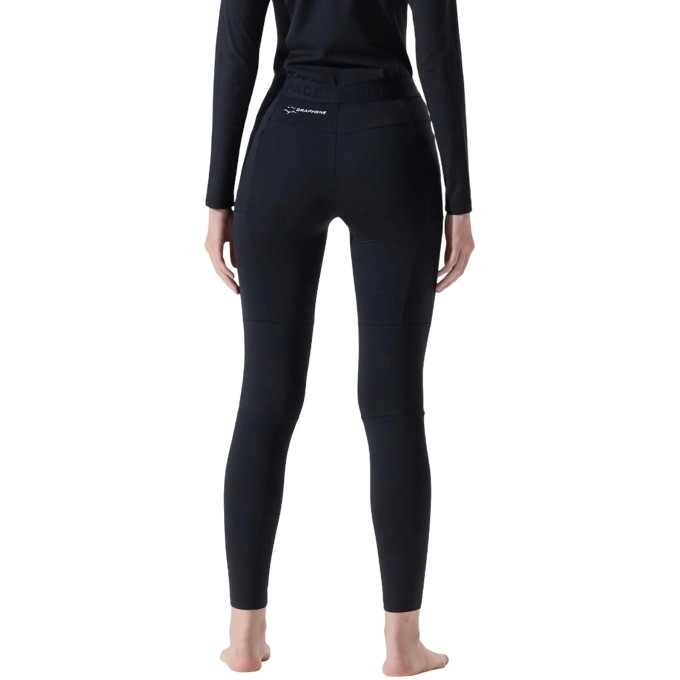 Whitespace Womens Graphene Base Pants (XL|Black Onyx)