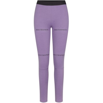 Whitespace Womens Graphene Base Pants (L|Sand Verbena)