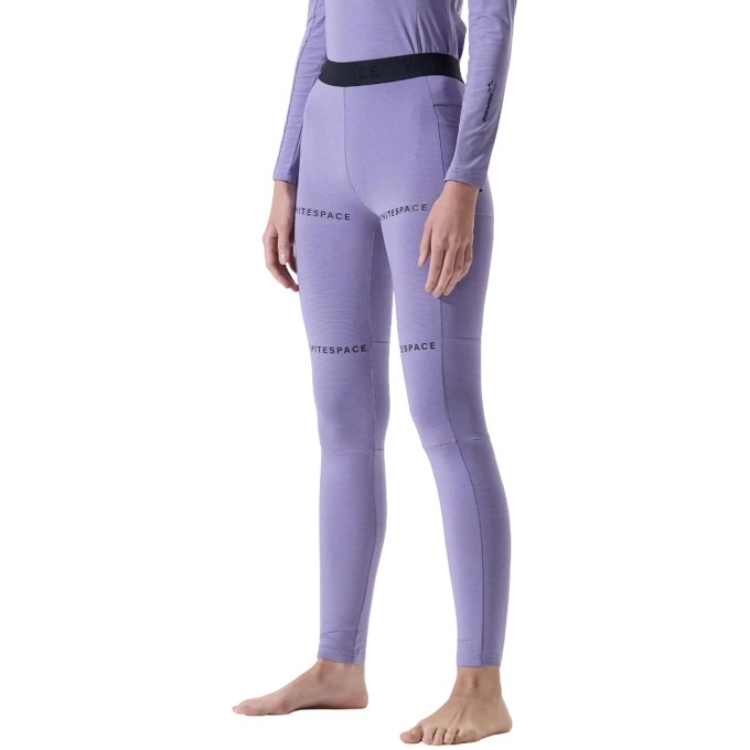 Whitespace Womens Graphene Base Pants (M|Sand Verbena)