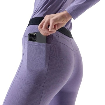 Whitespace Womens Graphene Base Pants (S|Sand Verbena)