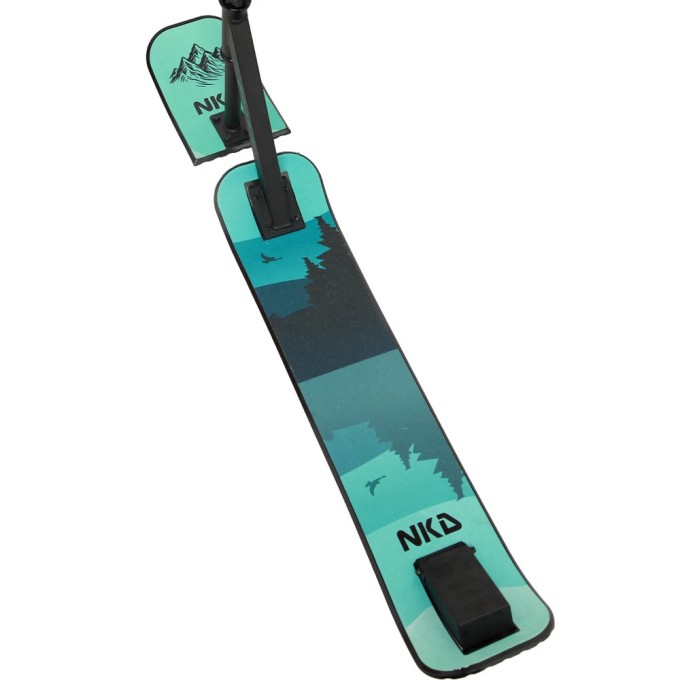 Снежный самокат NKD Snow Stunt Scooter — в наличии!