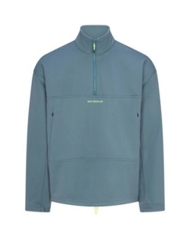 Whitespace Quarter Zip Soft Shell Midlayer (XL|Goblin Blue)