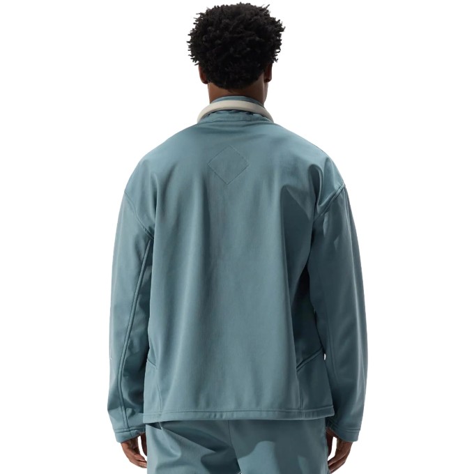 Whitespace Quarter Zip Soft Shell Midlayer (XL|Goblin Blue)
