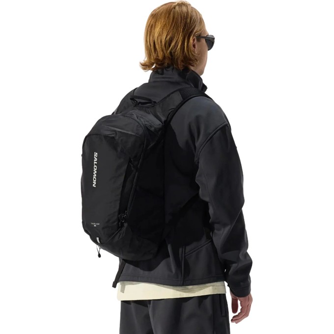 Whitespace Quarter Zip Soft Shell Midlayer (M|Phantom)