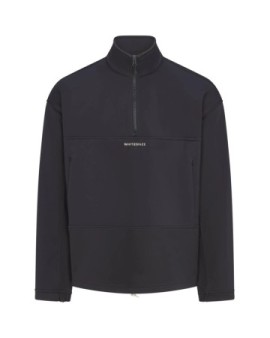 Whitespace Quarter Zip Soft Shell Midlayer (XL|Phantom)