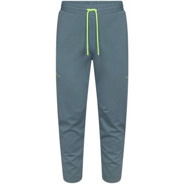 Whitespace Travel Pants Soft Shell Midlayer (L|Goblin Blue)