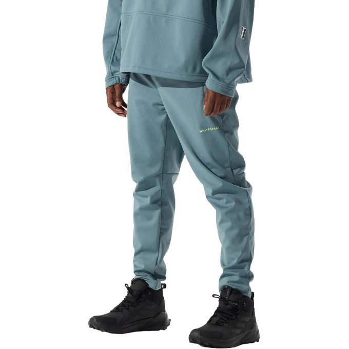 Whitespace Travel Pants Soft Shell Midlayer (L|Goblin Blue)