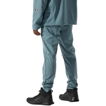 Whitespace Travel Pants Soft Shell Midlayer (L|Goblin Blue)