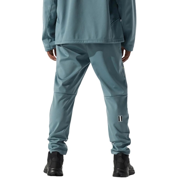 Whitespace Travel Pants Soft Shell Midlayer (M|Goblin Blue)