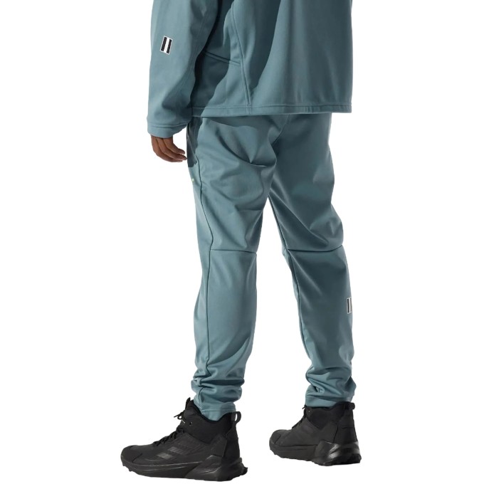 Whitespace Travel Pants Soft Shell Midlayer (S|Goblin Blue)