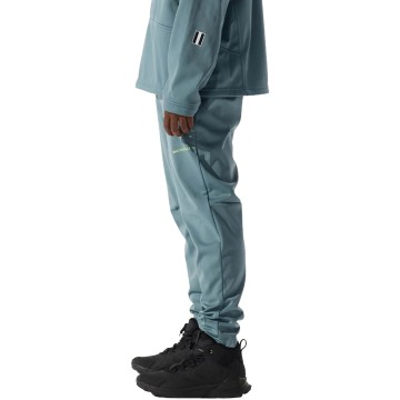 Whitespace Travel Pants Soft Shell Midlayer (XL|Goblin Blue)