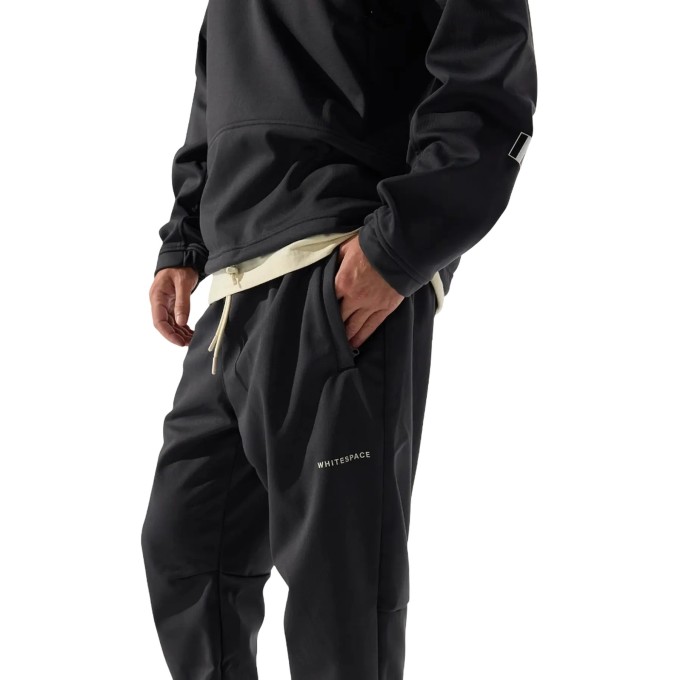 Whitespace Travel Pants Soft Shell Midlayer (M|Phantom)