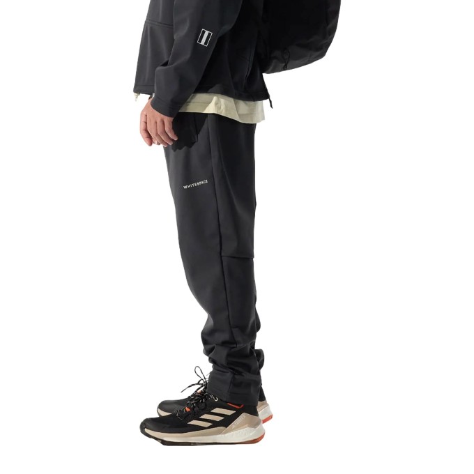 Whitespace Travel Pants Soft Shell Midlayer (M|Phantom)