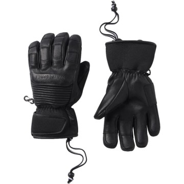 Whitespace Leather Riding Gloves (S-M|Black)