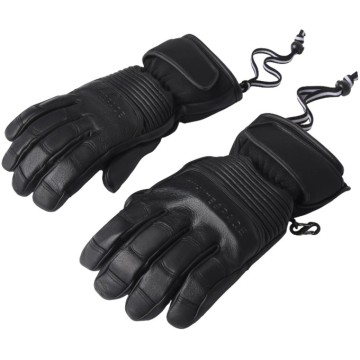 Whitespace Leather Riding Gloves (S-M|Black)