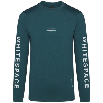 Whitespace Graphene Crew Neck Baselayer (M|Atlantic Deep)