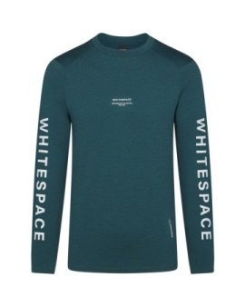 Whitespace Graphene Crew Neck Baselayer (M|Atlantic Deep)