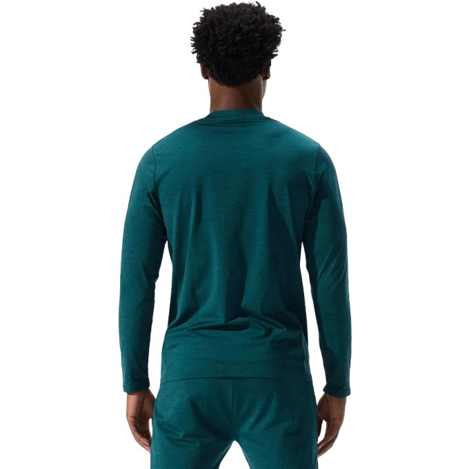 Whitespace Graphene Crew Neck Baselayer (M|Atlantic Deep)