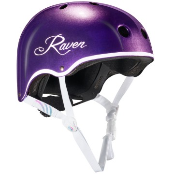 Helmet Raven Essto Purple -saadaval erinevad suurused ja värvid!