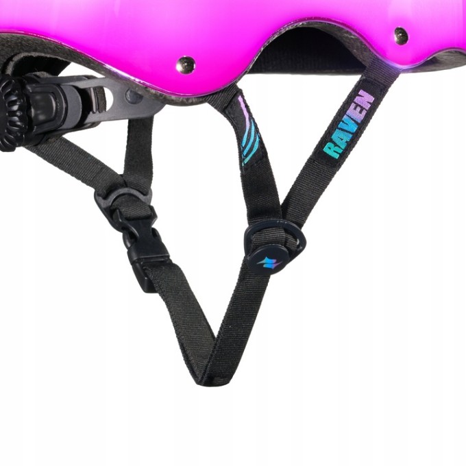 Kiiver Raven Essto Neo Chrome -  Laos!