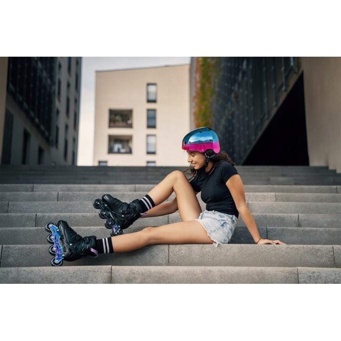 Raven Essto Neo Chrome šalmas