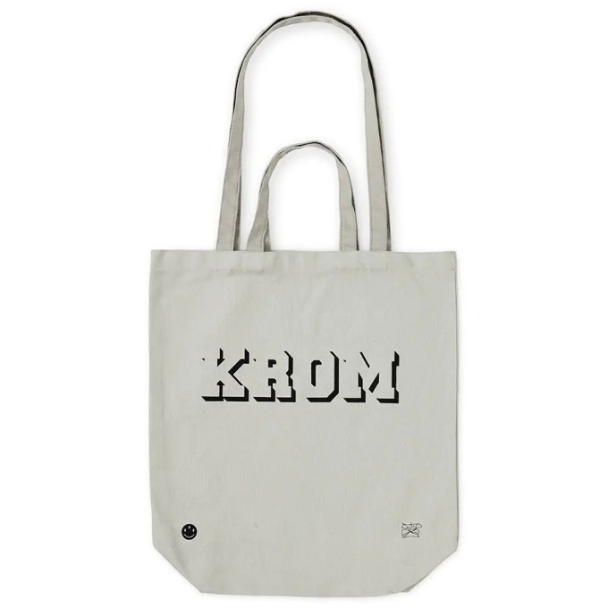 KROM Kendama Tote Bag (Grey)
