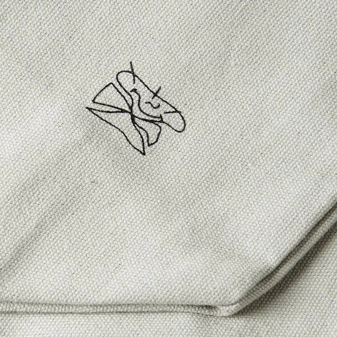 KROM Kendama Tote Bag (Grey)