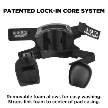 187 Killer Pads Derby Pro Knee põlvekaitsmed — laos olemas!