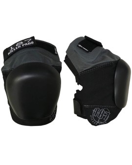 187 Killer Pads Derby Pro Knee põlvekaitsmed vahetatavate katetega Black/Black
