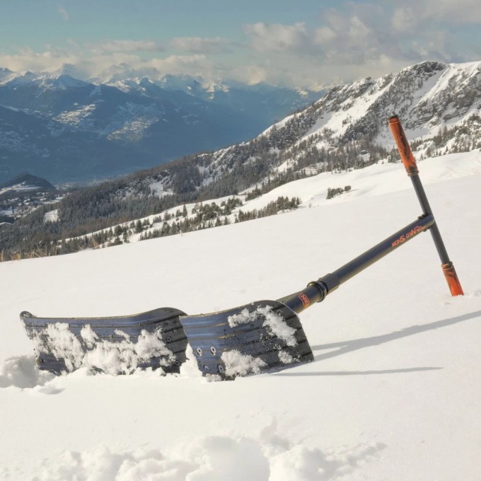 Sniego Triukų Paspirtukas NKD Snow 86cm - sandėlyje!