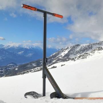 Sniego Triukų Paspirtukas NKD Snow 86cm - sandėlyje!