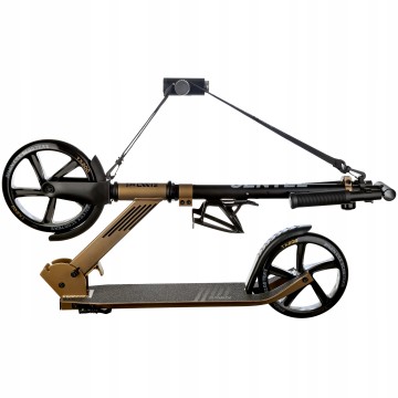 Linna tõukeratas Raven Sentel 200mm pudelihoidjaga + kell - Laos!