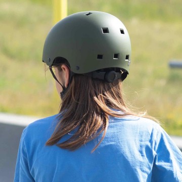 Helmet NKX Brain Saver Olive