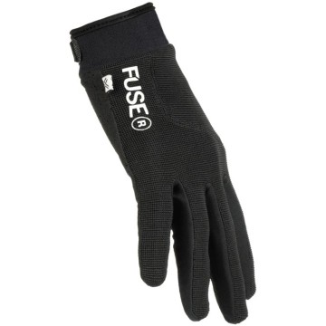 Fuse Alpha BMX Gloves (S|Black)