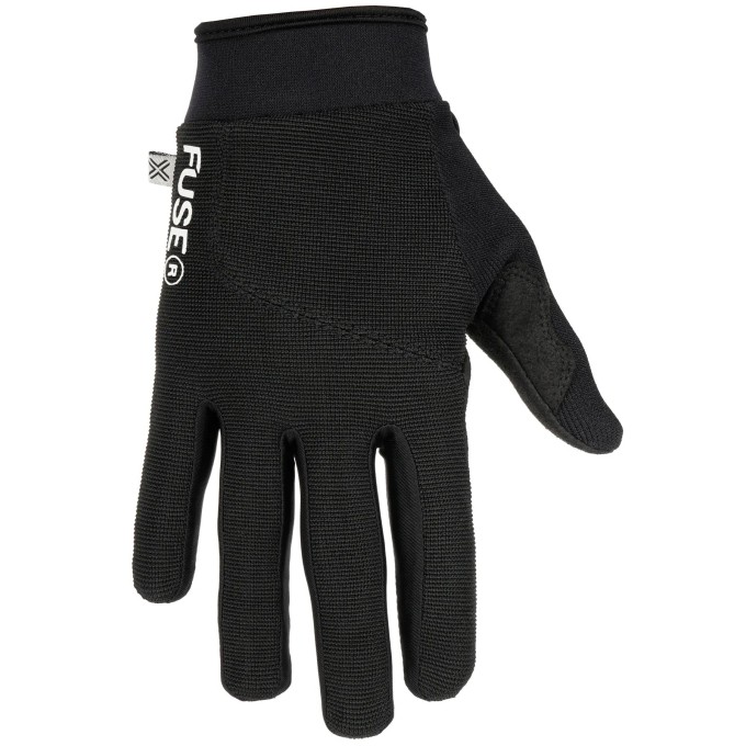 Fuse Alpha BMX Gloves (M|Black)
