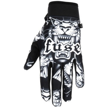 Fuse Alpha BMX Gloves (XL|Jaguar White)