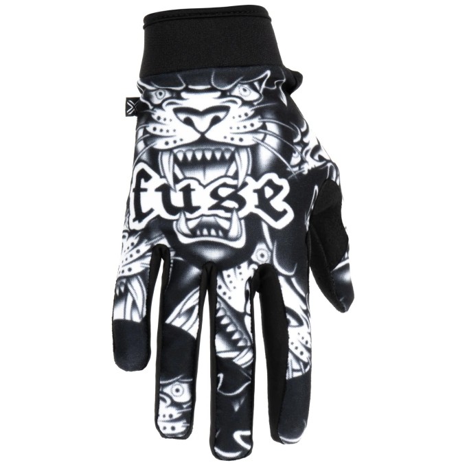 Fuse Alpha BMX Gloves (XL|Jaguar White)