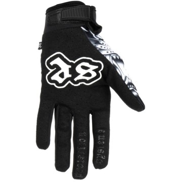 Fuse Alpha BMX Gloves (XL|Jaguar White)