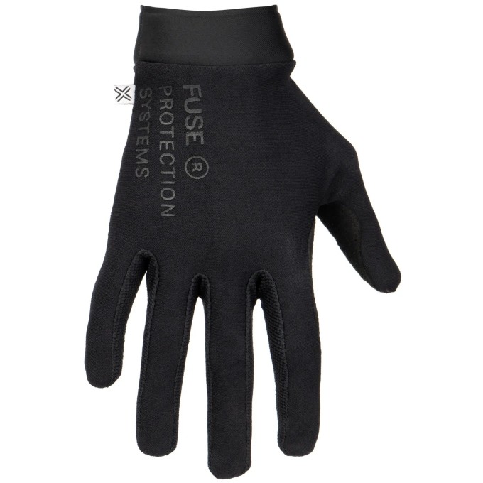 Fuse Omega BMX Gloves (M|Black)