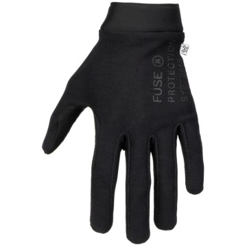 Fuse Omega BMX Gloves (L|Black)