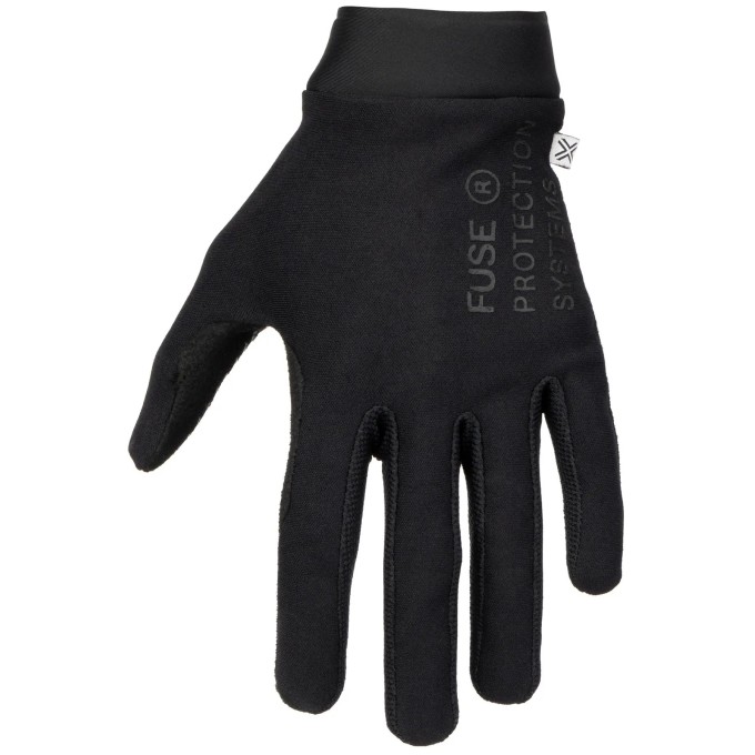 Fuse Omega BMX Gloves (L|Black)
