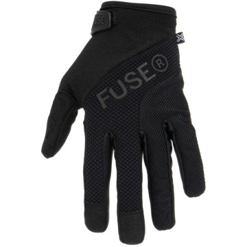 Fuse Echo BMX Gloves (S|Black)